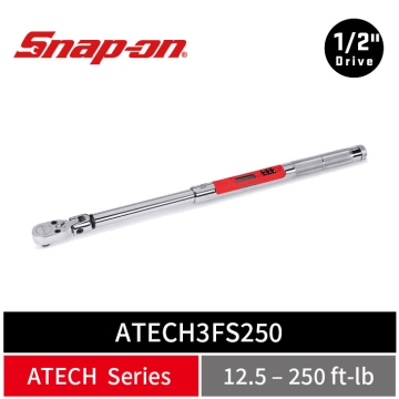 Snap-on 1/2" Drive TechAngle® 活動式電子扭力扳手 (12.5–250 ft-lb)