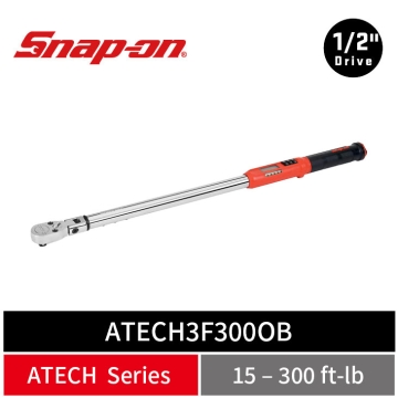 Snap-on 1/2" Drive TechAngle® 活動式電子扭力扳手 (15–300 ft-lb)
