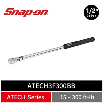 Snap-on 1/2" Drive TechAngle® 活動式電子扭力扳手 (15–300 ft-lb)