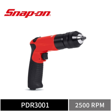 3/8" 無鍵式 可逆轉氣動電鑽 (紅)