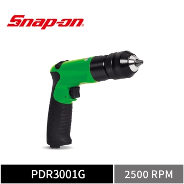 3/8" 無鍵式 可逆轉氣動電鑽 (綠)