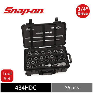 Snap-on 35件式 3/4" Drive 12角 英制 綜合服務工具組