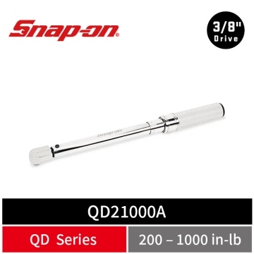 Snap-on 3/8" Drive 英制 三分 機械扭力扳手 (200–1000 in-lb)