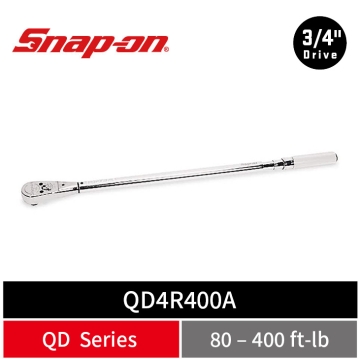 Snap-on 3/4" Drive 英制 高扭力 機械扭力扳手 (80–400 ft-lb)