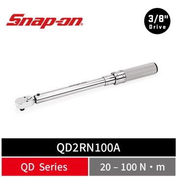 Snap-on 3/8" Drive 牛頓米 三分 機械扭力扳手 (20–100 N•m)