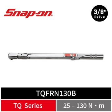 Snap-on TQ-Series 3/8" Drive 牛頓米 活動式免歸零機械扭力扳手 (25–130 N•m)