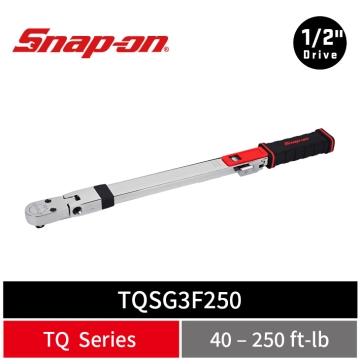 Snap-on TQ-Series 1/2" Drive 活動式免歸零機械扭力扳手  (40–250 ft-lb) (紅)