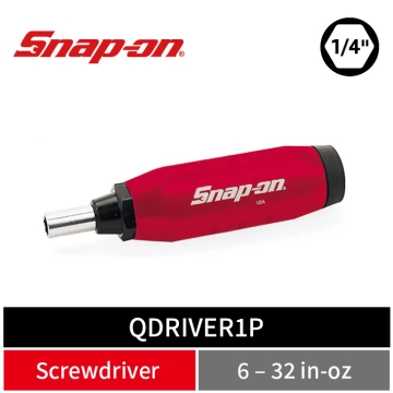 Snap-on 預設式 扭力起子 (6–32 in-oz)