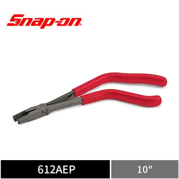 Snap-on 10" 槍型 長尖嘴鉗 (紅)