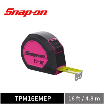 Snap-on 16' 可磁吸捲尺 (英/公制) (限量粉)