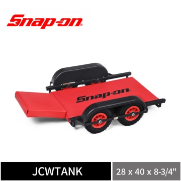 Snap-on 重載級 室外用汽修躺板 (紅)