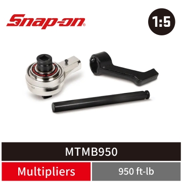 Snap-on 1/2"F × 3/4"M 1：5 桿式手動扭力倍力器 (950 ft-lb／1200 N•m) 倍力扳手