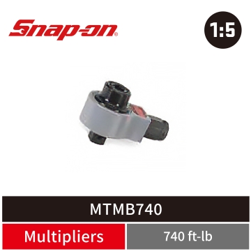 Snap-on 1/2"F × 3/4"M 1：5 桿式手動扭力倍力器 (740 ft-lb／1000 N•m) 倍力扳手