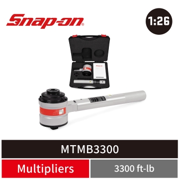 Snap-on 1/2"F × 1"M 1：26 桿式手動扭力倍力器 (3300 ft-lb／4400 N•m) 倍力扳手
