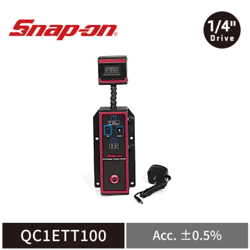 Snap-on 電子式扭力檢測儀 (1/4" Drive，10–100 in-lb)