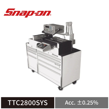 Snap-on 實驗室級全自動電動扭力校驗系統工作站 (精度 ±0.25%)