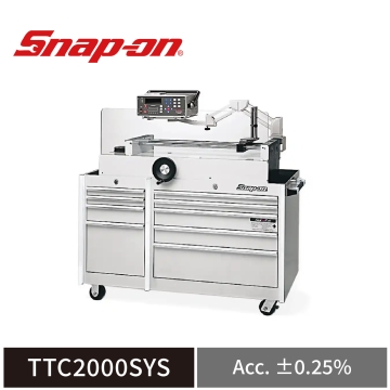 Snap-on 手動式 實驗室級電子扭力校驗系統工作站 (精度 ±0.25%)