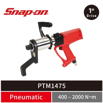 Snap-on 1" Drive 氣動扭力扳手 (400–2000 N•m)