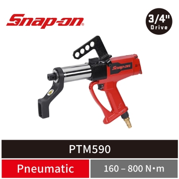 Snap-on 3/4" Drive 氣動扭力扳手 (160–800 N•m)