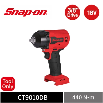 Snap-on 18V 3/8" 三分 440Nm 大扭力無刷衝擊扳手 (Tool Only) (紅)