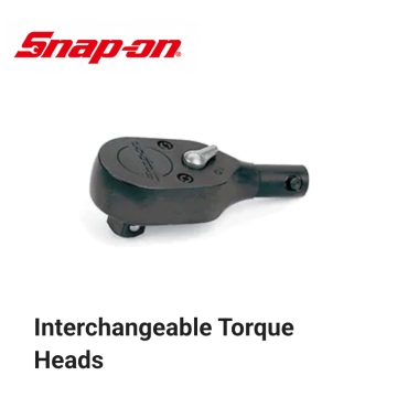 Snap-on 扭力扳手用 可替換式頭