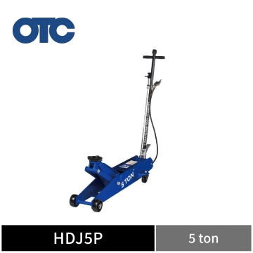 OTC 5噸 氣動/油壓臥式千斤頂