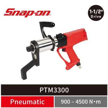 Snap-on 1-1/2" Drive 氣動扭力扳手 (900–4500 N•m)