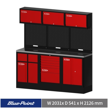 藍點-三合一-回收+七抽+雙開-紅黑紅