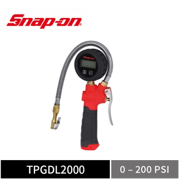 Snap-on 數位輪胎打氣量壓錶