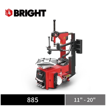 BRIGHT 885 機車拆胎機