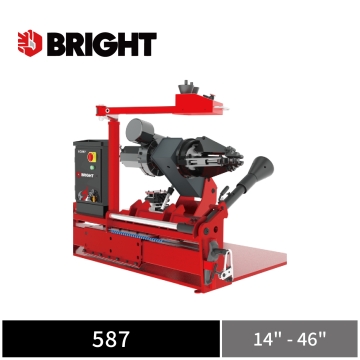 BRIGHT 587 卡車拆胎機