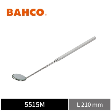 BAHCO® 30mm 圓形金屬柄檢視鏡