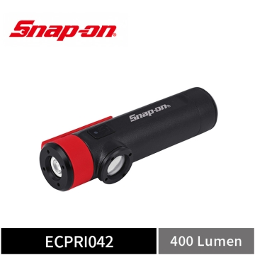 Snap-on 400流明 雙光源迷你巡檢手電筒