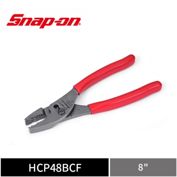 Snap-on 8" 虎鉗式管束鉗 (紅)