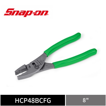 Snap-on 8" 虎鉗式管束鉗 (綠)