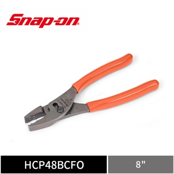 Snap-on 8" 虎鉗式管束鉗 (橘)