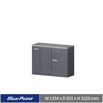 Blue-Point® 52" 工具櫃組合 (雙開門+七抽) (深灰) YSP 2.0