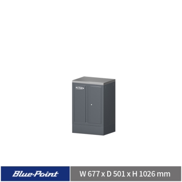 Blue-Point® 26" 雙開門工具櫃 (深灰) YSP 2.0