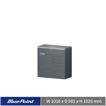 Blue-Point® 40" 七抽工具櫃 (深灰) YSP 2.0