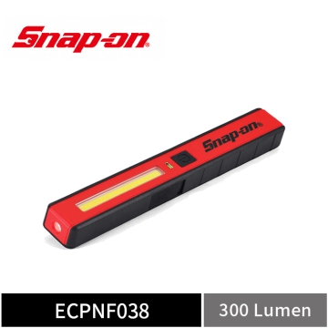 Snap-on 300流明 可磁吸式筆燈 (紅)