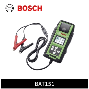 BOSCH BAT151 專業電池與系統測試器（內阻IR）