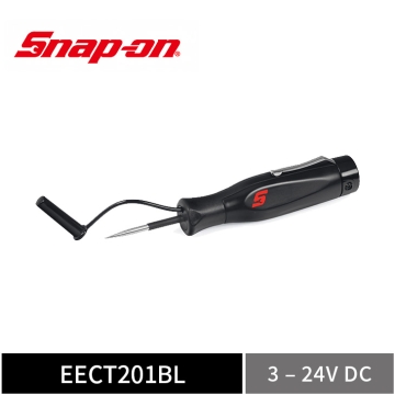 Snap-on 3–24V DC 無線電路檢測筆 (黑)