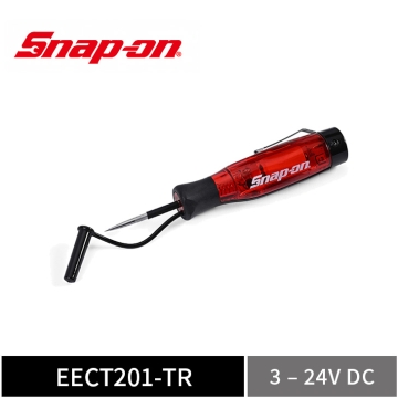 Snap-on 3–24V DC 無線電路檢測筆 (紅)