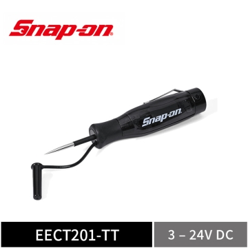 Snap-on 3–24V DC 無線電路檢測筆 (鈦灰)