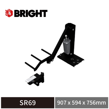 BRIGHT SR69  拆胎機舉輪機