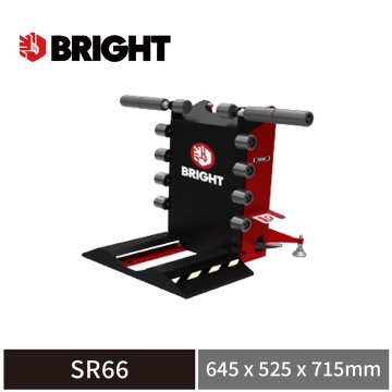 BRIGHT SR66  拆胎機舉輪機