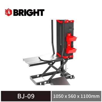 BRIGHT BJ-09  拆胎機舉輪機