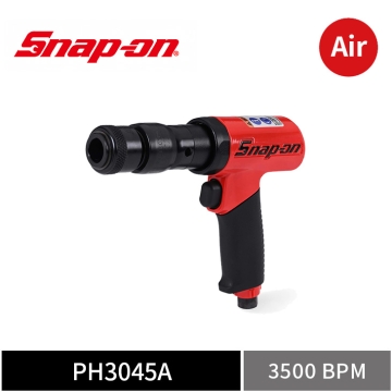 Snap-on 重型短管氣動錘 3500BPM (紅)