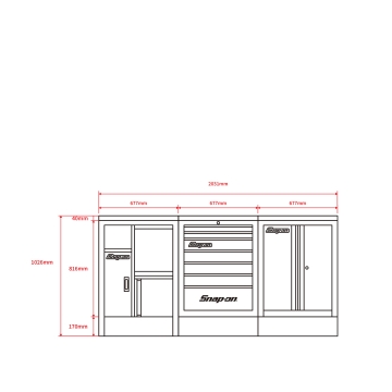 snap on 捲紙七抽雙開 下櫃 尺寸