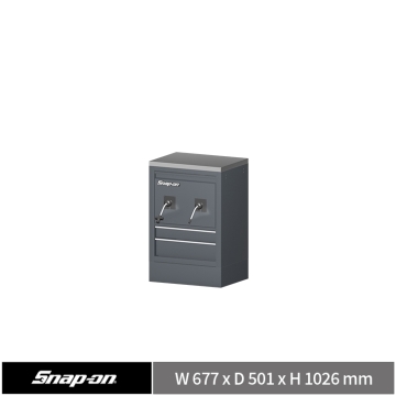 Snap-on 26" 電源/風管服務櫃 (深灰) YSP 2.0